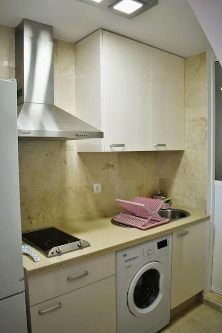 شقة Coqueto Atico Duplex Mijas Costa Santa Fe de los Boliches المظهر الخارجي الصورة