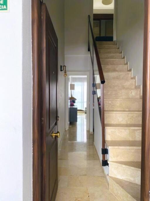 شقة Coqueto Atico Duplex Mijas Costa Santa Fe de los Boliches المظهر الخارجي الصورة