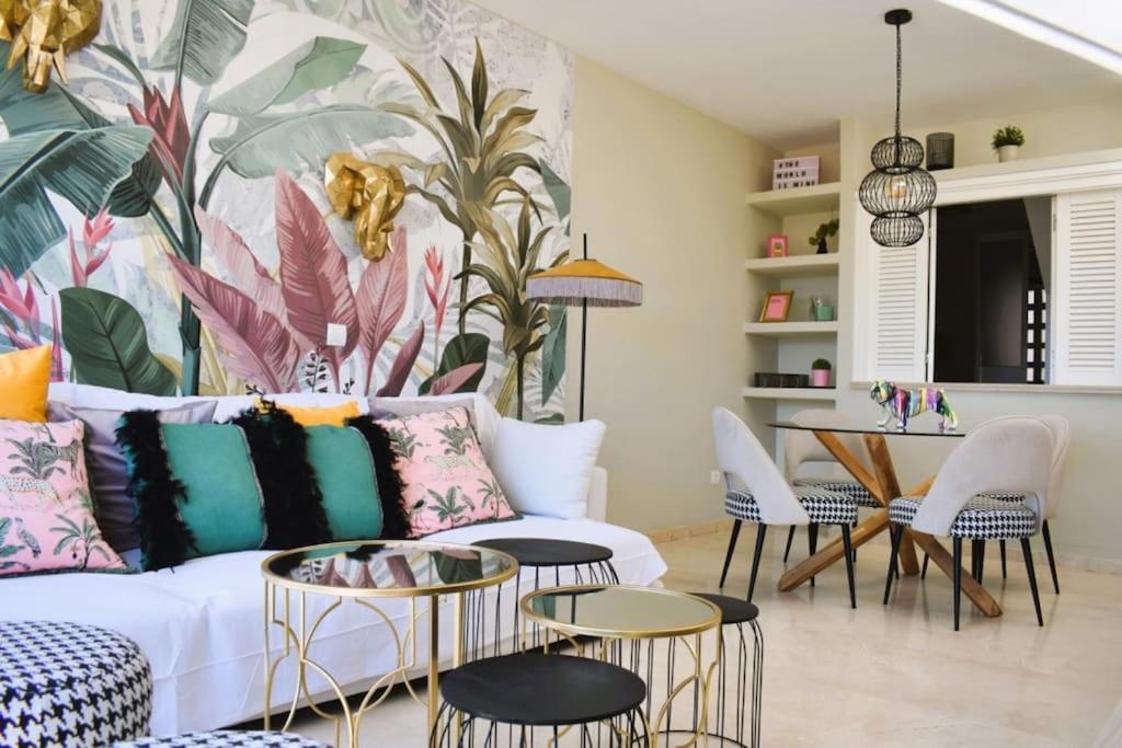 شقة Coqueto Atico Duplex Mijas Costa Santa Fe de los Boliches المظهر الخارجي الصورة