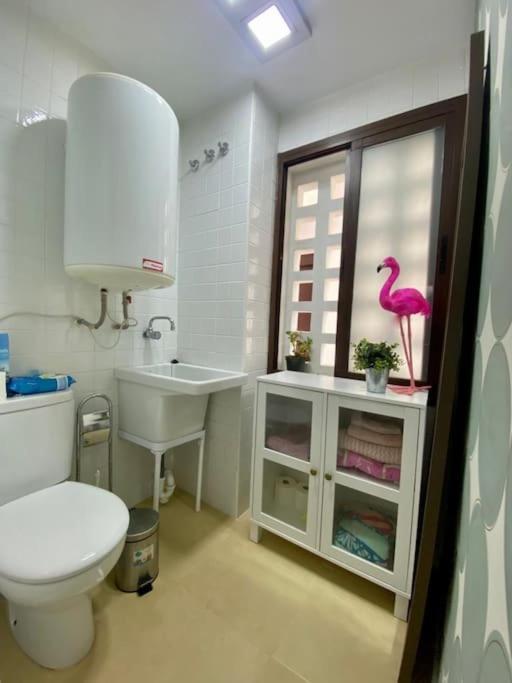 شقة Coqueto Atico Duplex Mijas Costa Santa Fe de los Boliches المظهر الخارجي الصورة