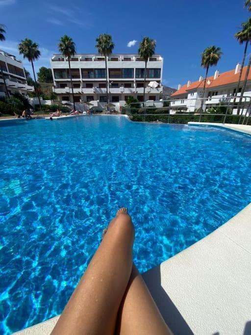 شقة Coqueto Atico Duplex Mijas Costa Santa Fe de los Boliches المظهر الخارجي الصورة