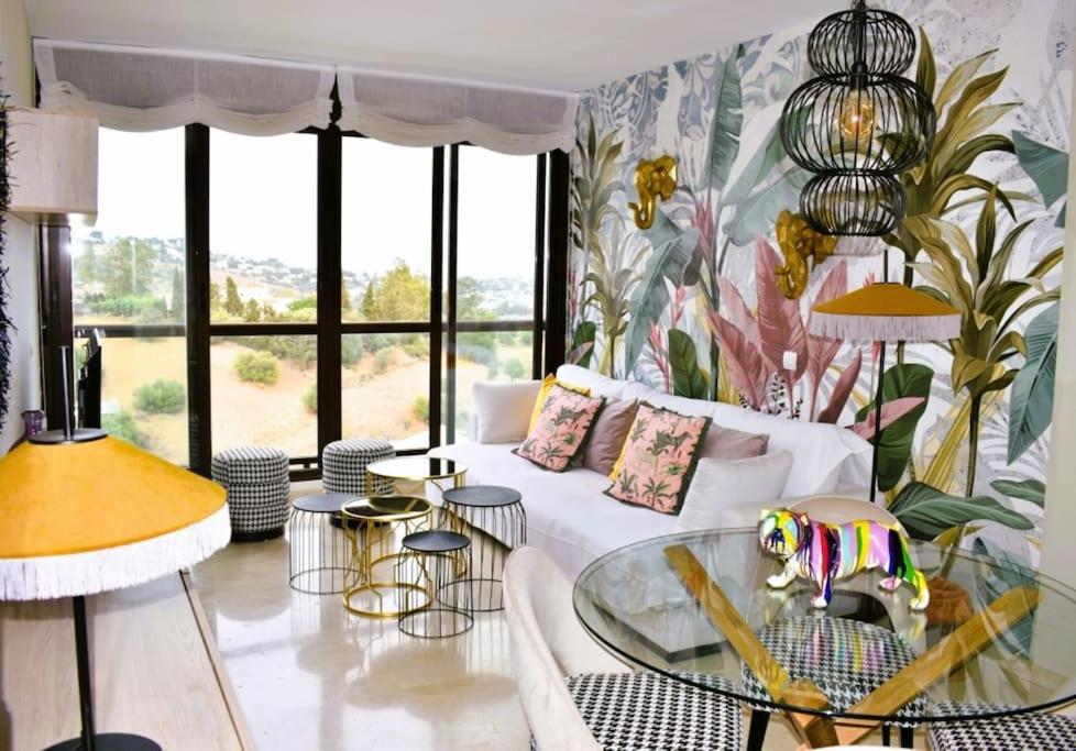 شقة Coqueto Atico Duplex Mijas Costa Santa Fe de los Boliches المظهر الخارجي الصورة