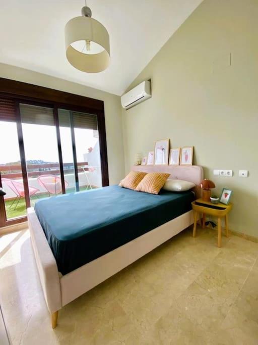 شقة Coqueto Atico Duplex Mijas Costa Santa Fe de los Boliches المظهر الخارجي الصورة